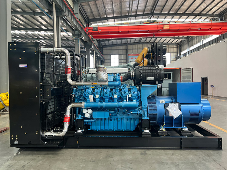 Yangzijiang Pharmaceutical 1200KW Cummins Generator